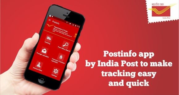 india post mobile app